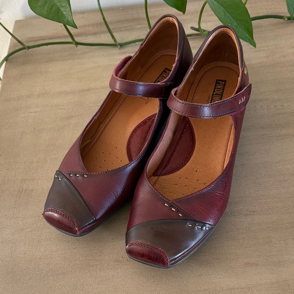 Pikolinos Arcilla Garnet Mary Jane’s